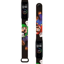 Correa Para Xiaomi Mi Band 4 y 3 Mario y Luigui