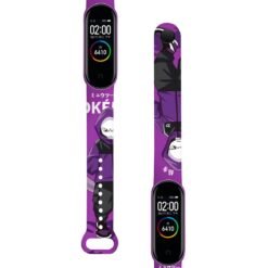 Correa Para Xiaomi Mi Band 4 y 3 Pokemon Mewtwo