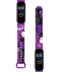Correa Para Xiaomi Mi Band 4 y 3 Pokemon Mewtwo