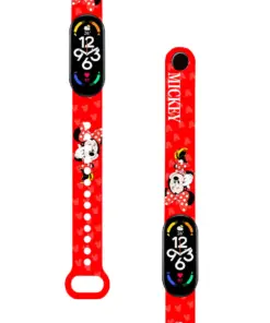 Correa Para Xiaomi Mi Band 5 y 6 Minnie Mouse diseño
