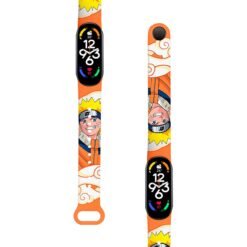 Correa Para Xiaomi Mi Band 5 y 6 Naruto diseño