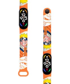 Correa Para Xiaomi Mi Band 5 y 6 Naruto diseño