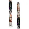Correa Para Xiaomi Mi Band 5 y 6 Kimetsu No Yaiba Nezuko diseño