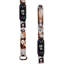Correa Para Xiaomi Mi Band 5 y 6 Kimetsu No Yaiba Nezuko diseño