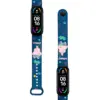 Correa Para Xiaomi Mi Band 5 y 6 Patricio Estrella Azul diseño