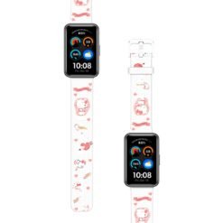 Correa Para Huawei Watch Fit Hello Kitty Pink