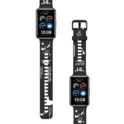 Correa Para Huawei Watch Fit Nike Negro