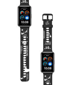 Correa Para Huawei Watch Fit Nike Negro