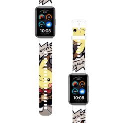 Correa Para Huawei Watch Fit Pikachu Urban