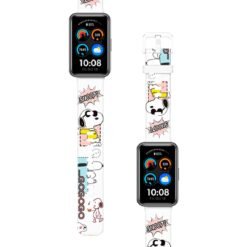 Correa Para Huawei Watch Fit Snoopy White