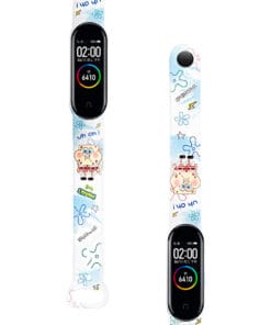 Correa Para Xiaomi Mi Band 4 y 3 Bob Esponja