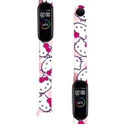 Correa Para Xiaomi Mi Band 4 y 3 Hello Kitty