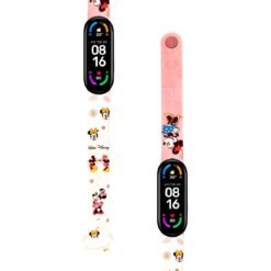 Correa Para Xiaomi Mi Band 5 y 6 Minnie Mouse diseño