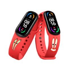 Correa Para Xiaomi Mi Band 5 y 6 Don Cangrejo diseño
