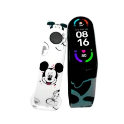 Correa Para Xiaomi Mi Band 5 y 6 Mickey Mouse diseño