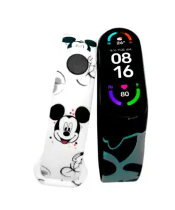 Correa Para Xiaomi Mi Band 5 y 6 Mickey Mouse diseño