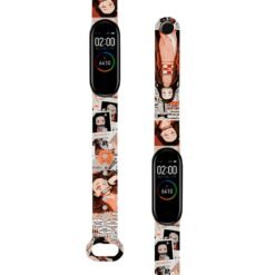 Correa Para Xiaomi Mi Band 4 y 3 Kimetsu No Yaiba Nezuko