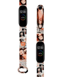Correa Para Xiaomi Mi Band 4 y 3 Kimetsu No Yaiba Nezuko