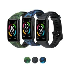 Correa Camuflada Para Huawei Band 6 Diseños