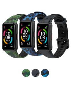 Correa Camuflada Para Huawei Band 6 Diseños