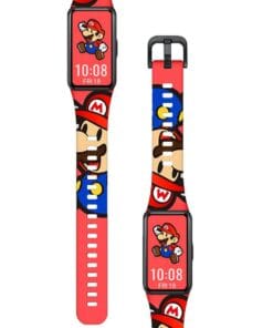Correa Para Honor Band 6 Mario Bros