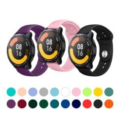 Correa Para Xiaomi Mi Watch S1 Active colores