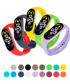 Correa Para Xiaomi Mi Band 7 Colores