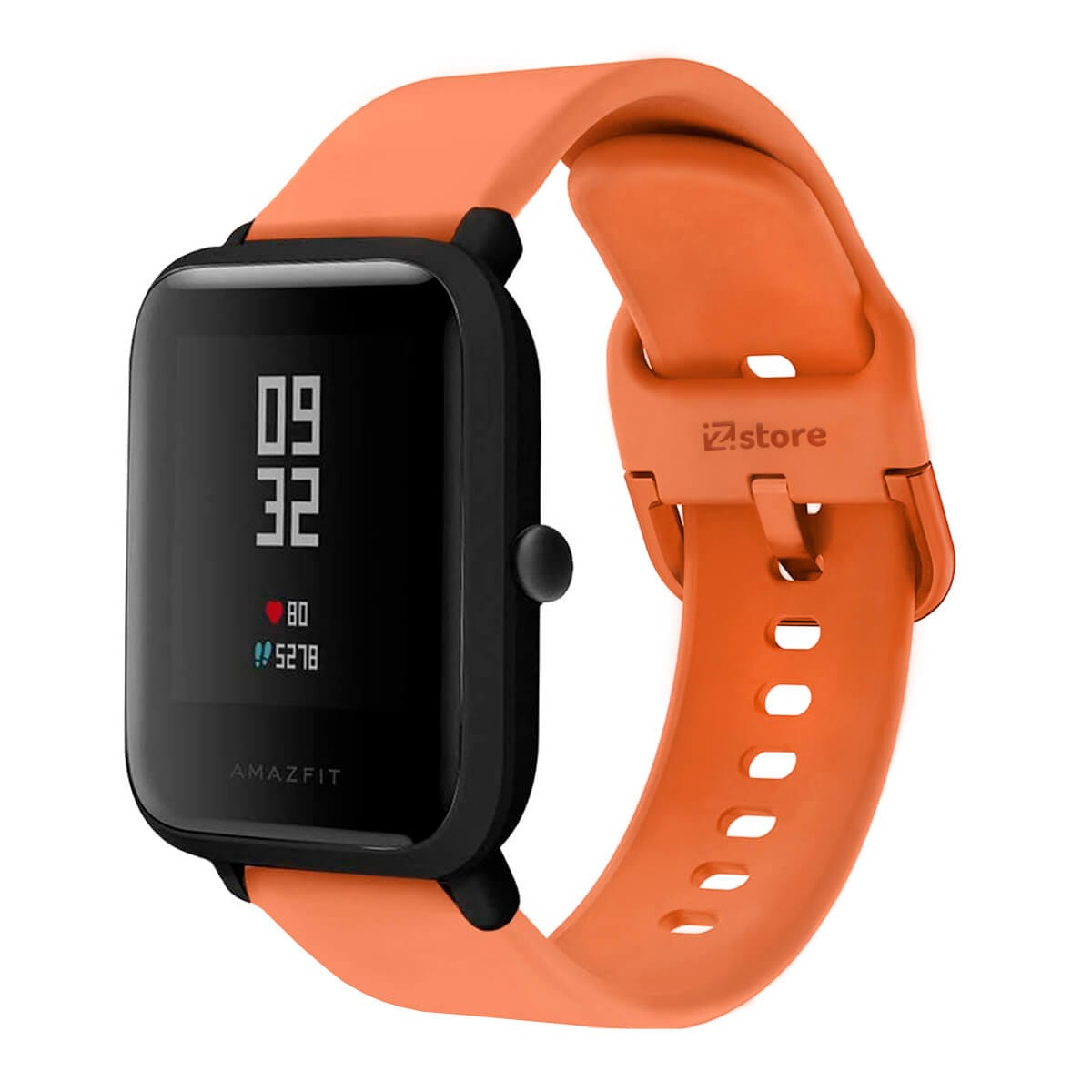 Correa Para Amazfit Bip Colores Naranja