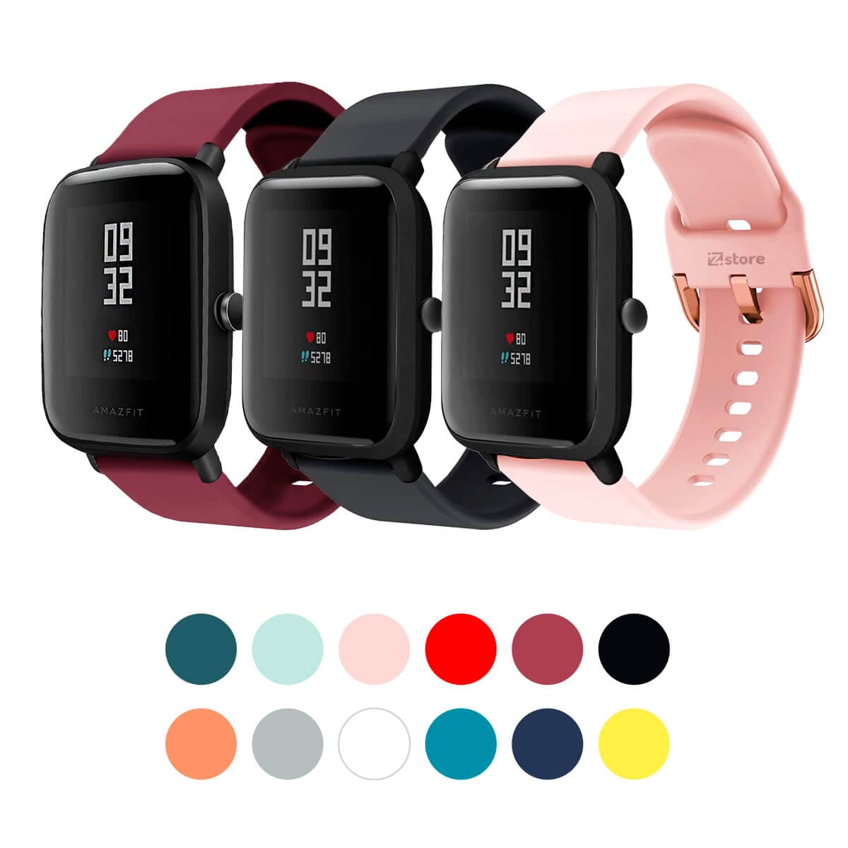 Reloj Digital Smartwatch Amazfit Correa de Silicón