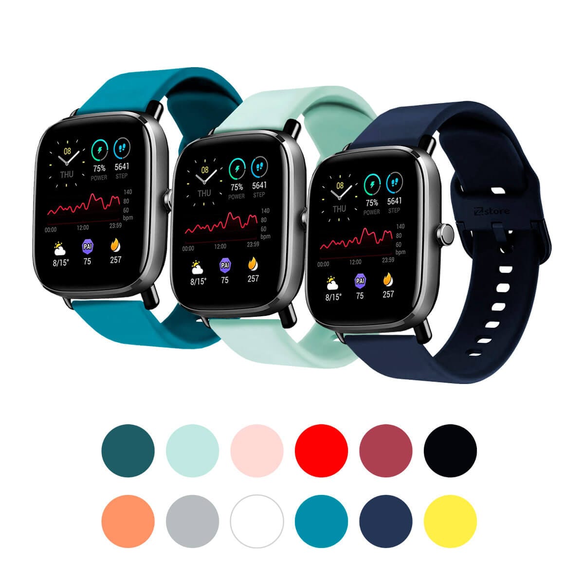 Correa Para Amazfit GTS2 Mini Colores IziStore Peru