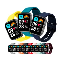 Correa de Silicona Para Redmi Watch 3 Active Hebilla