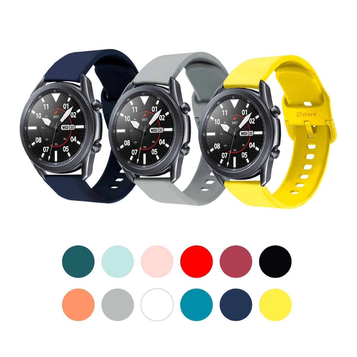 Comprar Correa de reloj para Amazfit GTS 4/4Mini Bip3 Bip 3 Pro Gts 3 Gts 2  Gts 2 Mini Gts correa de silicona correa de repuesto oficial