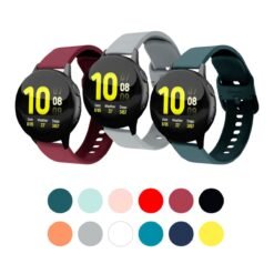 Correa Para Samsung Galaxy Watch Active 2 40MM 44MM Colores