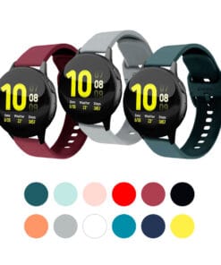Correa Para Samsung Galaxy Watch Active 2 40MM 44MM Colores