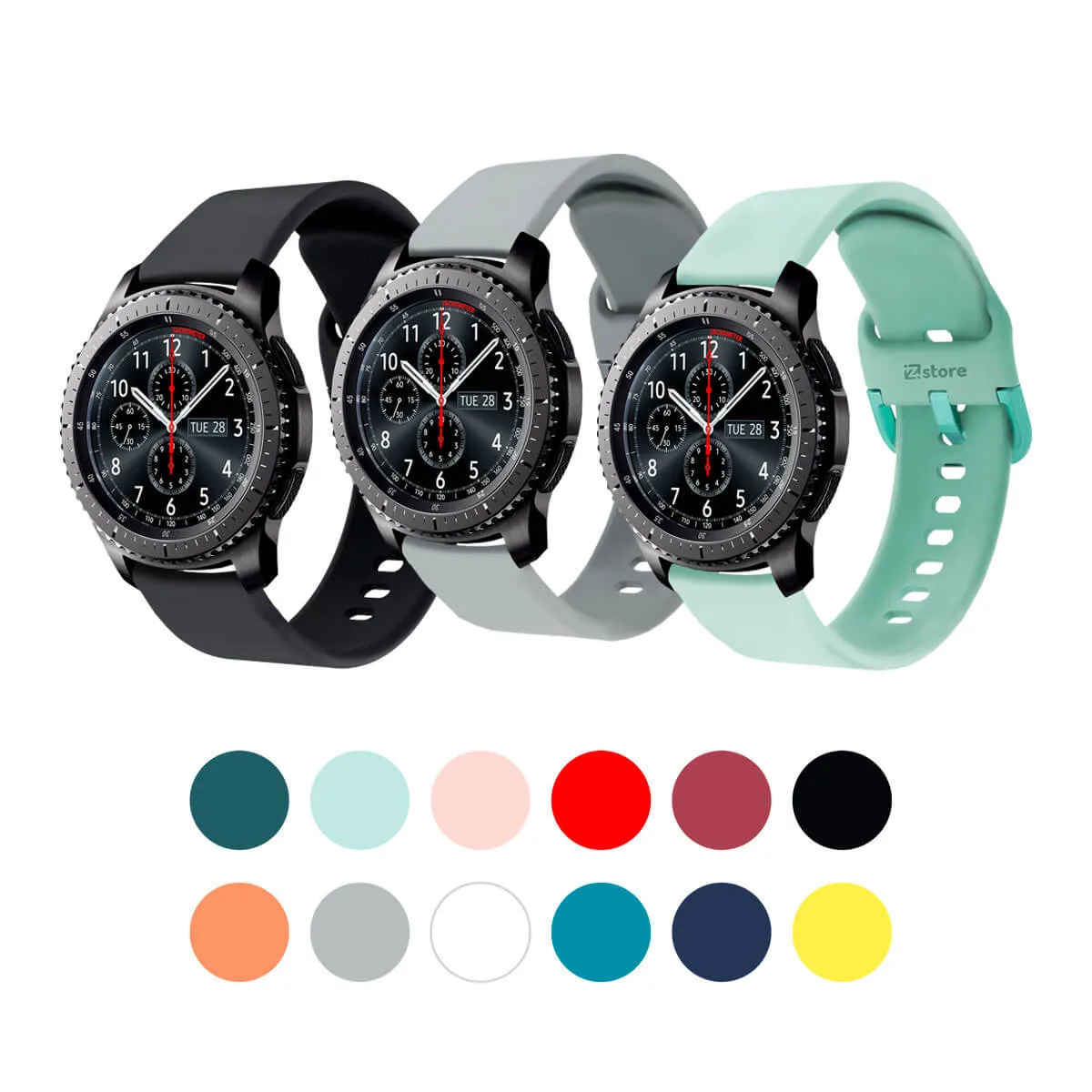 Correa Para Samsung Gear S3 Clasico Colores