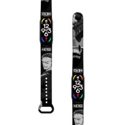 Correa Para Xiaomi Mi Band 7 Zoro One Piece Negro