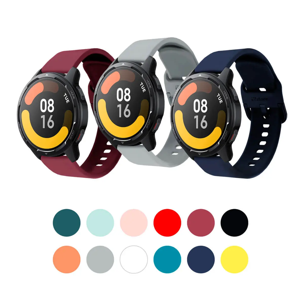 Correa Para Huawei Watch Fit 2 Colores - IziStore Peru