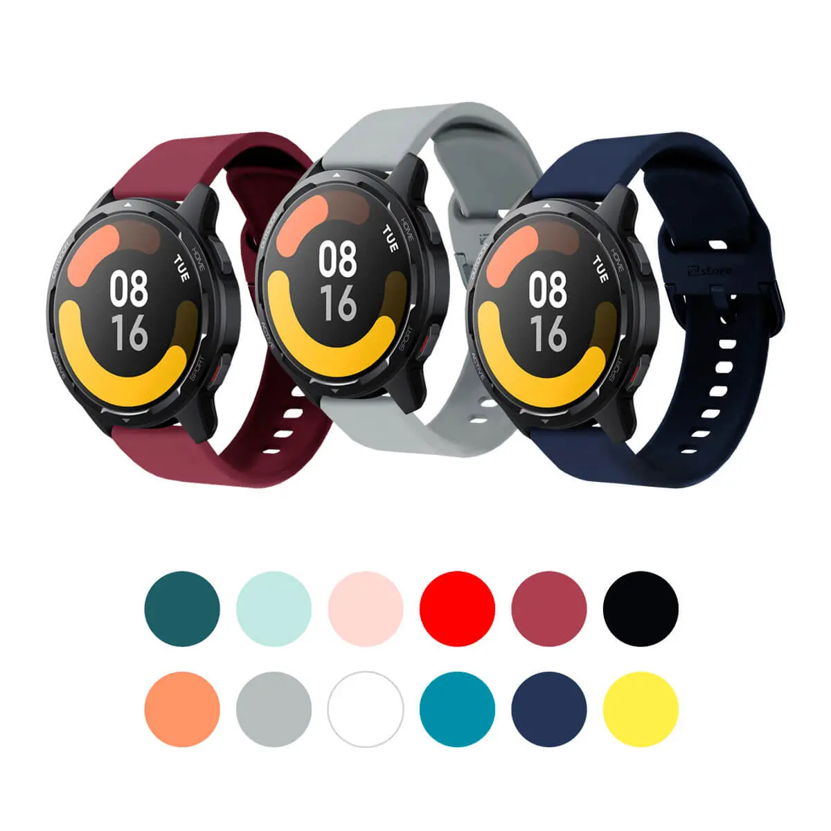 Correa Para Xiaomi Watch S1 Active Colores - IziStore Peru