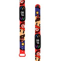 Correa Para Xiaomi Mi Band 7 Mario Bross