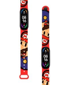 Correa Para Xiaomi Mi Band 7 Mario Bross