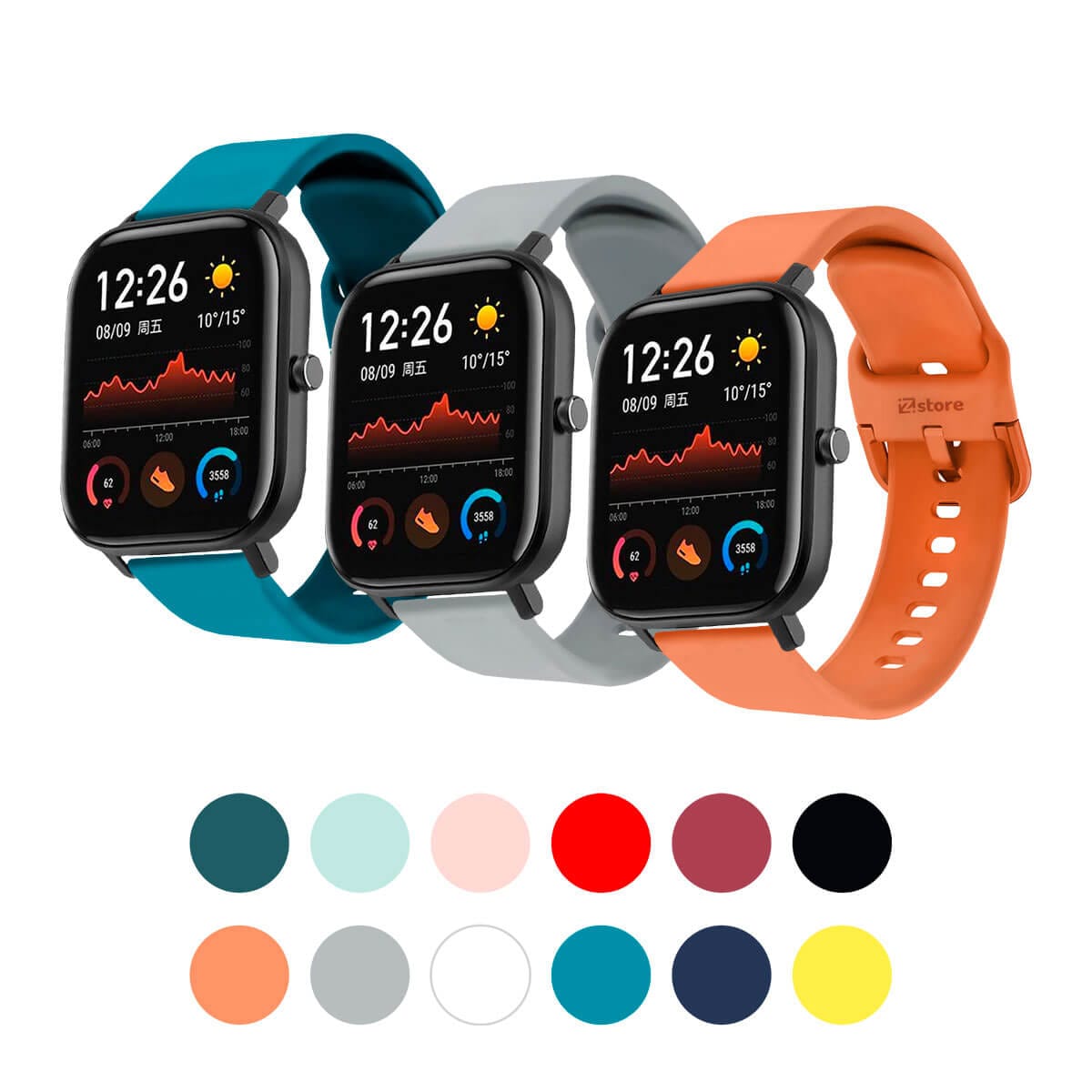 Compre Para Huami Amazfit Gts 4 Mini / Samsung Gear Sport / Huawei