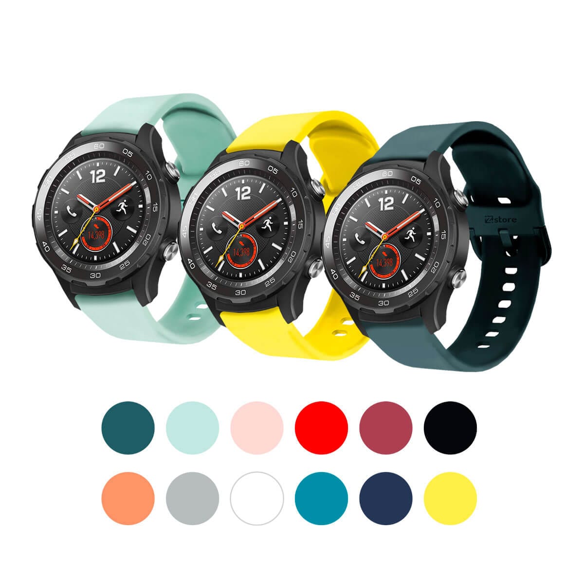 Correa Para Huawei Watch 2 Colores - IziStore Peru