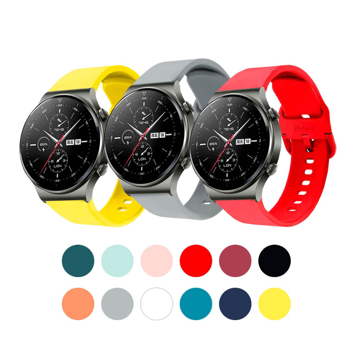 Correa Para Huawei Watch GT2 Pro Colores - IziStore Peru