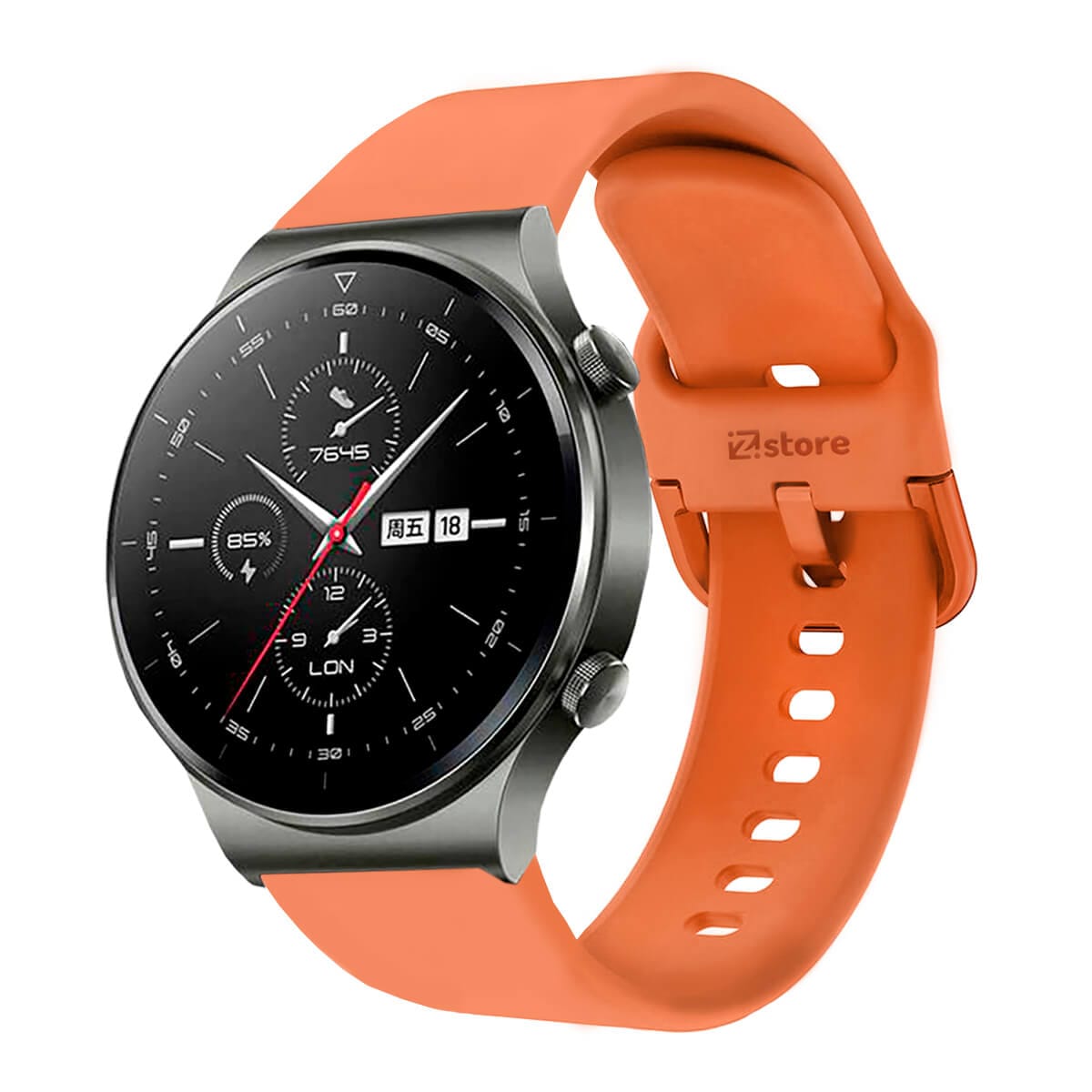 Correa Huawei Watch Gt2 Fit Naranja Correa Para Huawei Watch GT2
