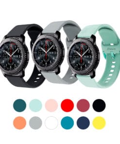 Correa Para Samsung Gear S3 Frontier Colores