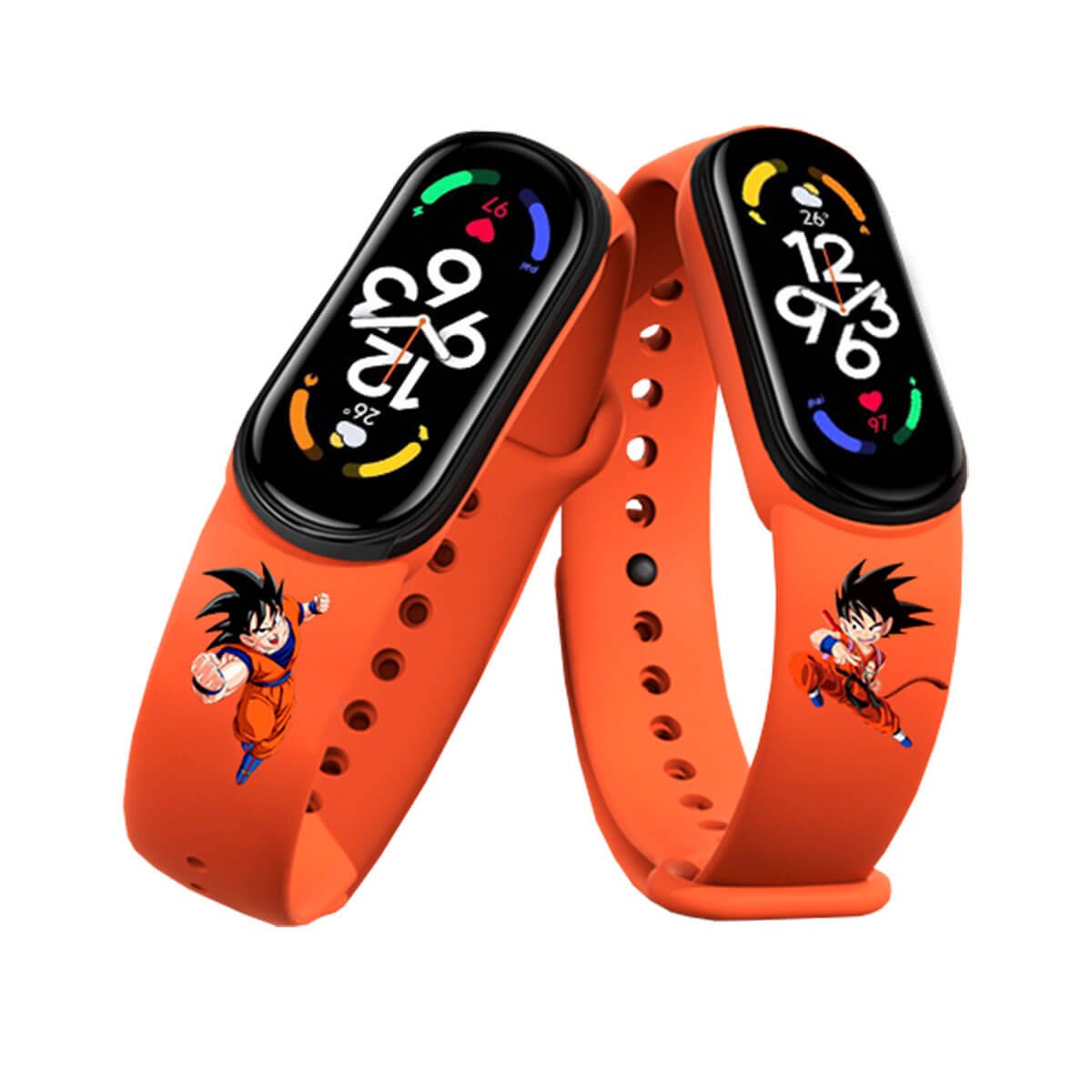 Correa Para Xiaomi Mi Band 7 Dragon Ball Goku - IziStore Peru