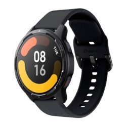 Correa de Silicona Para Xiaomi Watch S1 Active Hebilla - negro