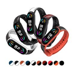 Correa De Cuero Xiaomi Mi Band 7 Diseño
