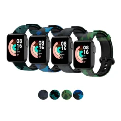 Correa Para Xiaomi Mi Watch Lite Camuflado Diseño