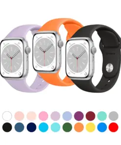 Correa Para Apple Watch 42mm/44mm/45mm Colores